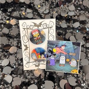 Halloween SPONGEBOB pin set